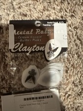 Clayton Acetal Rounded Triangle Guitar Picks .80 mm 1 Dozen