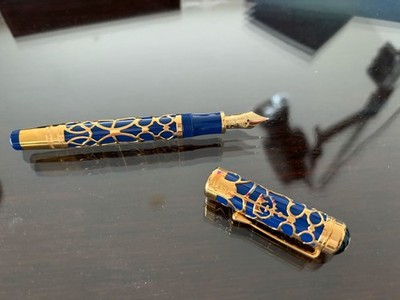Montblanc Patron of Art Prince Regent 4810   1995   Limited Edition   18K Gold