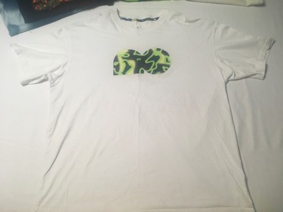 NIKE/NikeCourt Naomi Osaka Collection Graphic Tee DQ0610-100 White MEN'S LARGE
