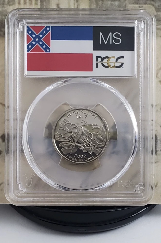 PR 69 Graded 2002 US State Quarters (1999-2008) for sale | eBay