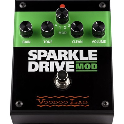 Voodoo Lab Sparkle Drive MOD Overdrive Guitar Effects Pedal