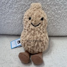 Jellycat Amuseables Peanut A6PE Brand New With Tags US Seller 100 Authentic