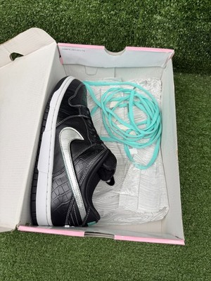 Size 10 - Diamond Supply Co. x Nike Dunk Pro SB Low Black Diamond