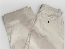 VTG Tommy Hilfiger Flare Pants Women s 16 Beige Janie Fit Leg Preppy Y2K