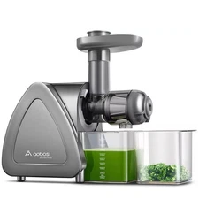 Slow Masticating Juicer Machine,Vertical Cold Press Juicer,Juice Maker,Easy clea
