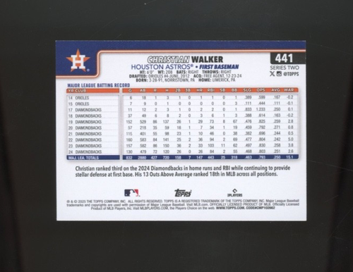 2025 Topps Series 2 Baseball, # 351 to 525 U-PICK to complete your set, WB10 - Picture 152 of 304