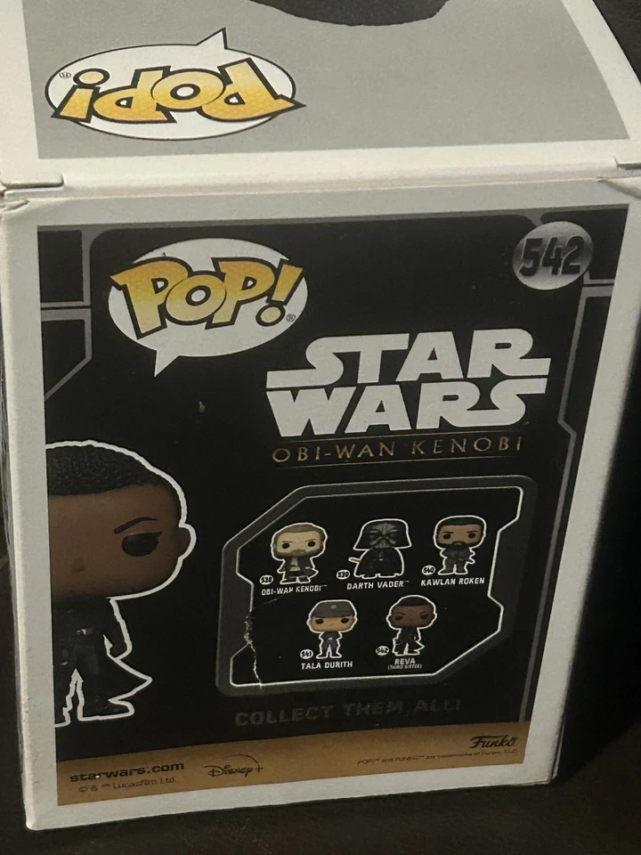 Funko Pop Star Wars Reva Tercera Hermana 542 Obi-Wan Kenobi Bobble-Head Figura Nuevo Foto 4 de 4