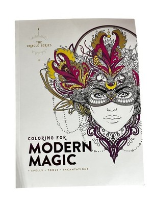 Coloring for Modern Magic The Oracle Series Adult Coloring Book Herron