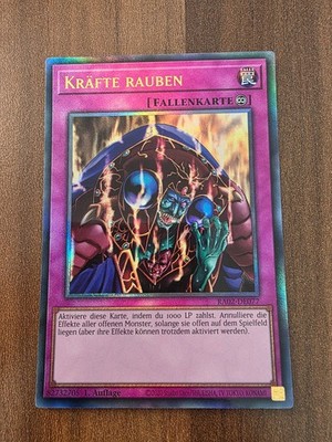 Yu-Gi-Oh! RA02-DE077 Kräfte rauben Ultimate Rare NM 1st