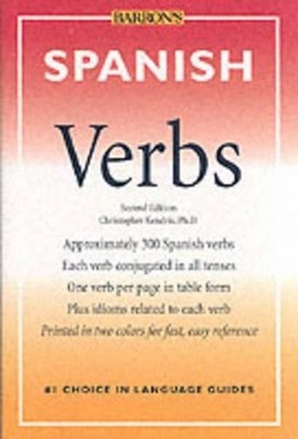 Spanish Verbs (Barron's foreign language ve... by Kendris, Christopher Paperback