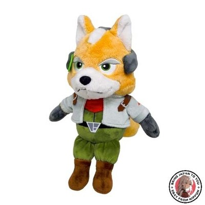 Sanei Boeki Star Fox Fox McCloud All Star Collection S Plüsch 25 cm