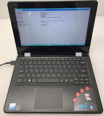 Lenovo Flex 3-1130 Laptop Intel Celeron N3060 2GB Ram 64GB eMMC NO OS (FL)