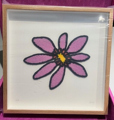 CJ Hendry Art 'Lotion' Flower Market, Limited Edition Handmade, Framed & Mounted