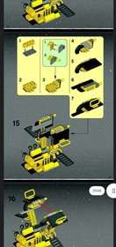 LEGO Star Wars 6208 B-Wing Fighter No Minifigures & Manual Incomplet See Note 