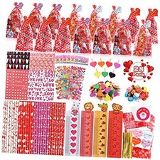 Valentines Gifts for Kids - 28 Pack Assorted Valentines Stationery set