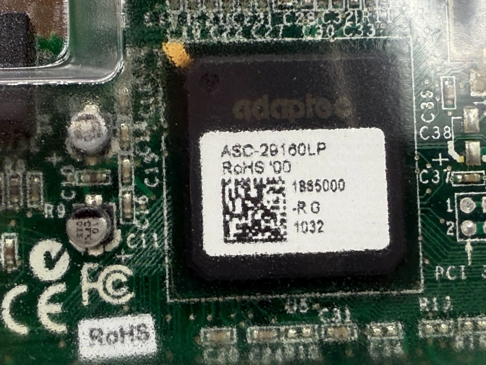 Adaptec SCSI Card - Model ASC29160LP drivers software manual - Image 2 of 4