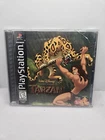 Tarzan Sony PlayStation 1 PS1 Black Label Complete CIB w/Manual - Tested & Works