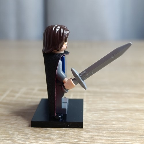 LEGO Lord of the Rings Aragorn minifigure (lor066) from set 79007#648 - Imagen 5 de 12