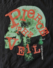 Unisex Pierce The Veil For Fan Vintage T-Shirt Full Size Artcore Print DT454