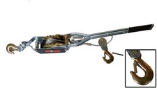 2T 4T TON POWER HAND PULLER LIFTER CAR VAN SHIP BOAT CAMP MACHINE WINCH HOIST