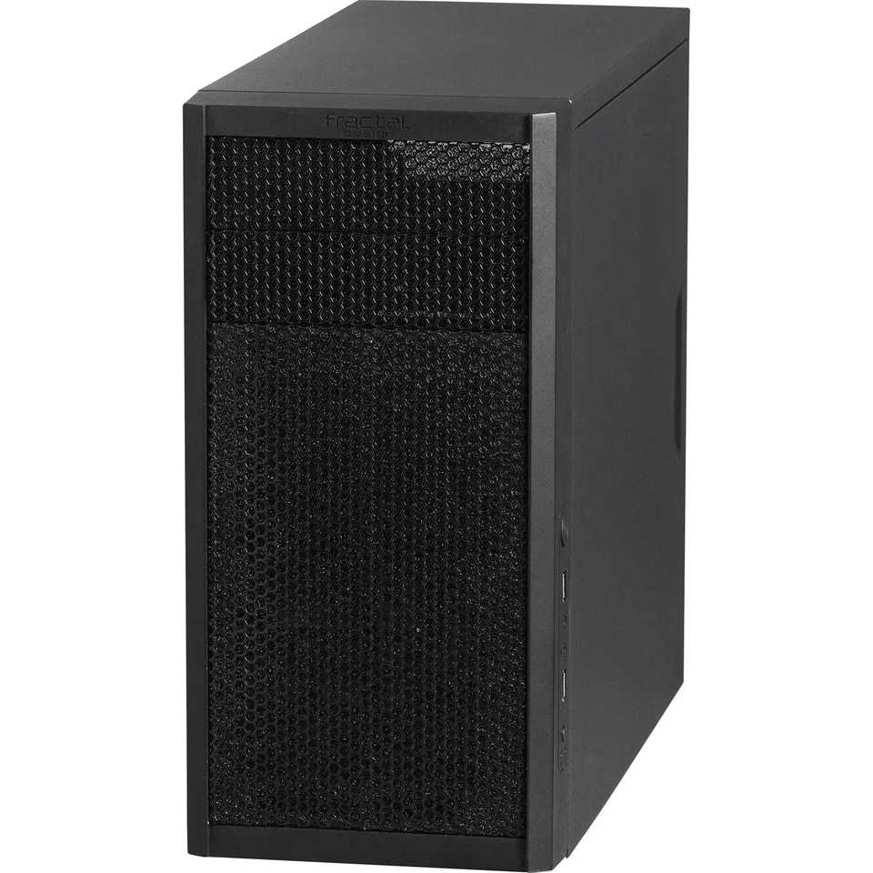 Fractal Design Core 1000 System Cabinet (FD-CA-CORE-1000-BL_2) (fdcacore1000bl) - Image 2 of 2