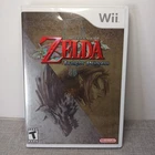 The Legend of Zelda Twilight Princess Complete Tested w/ Manual Nintendo Wii