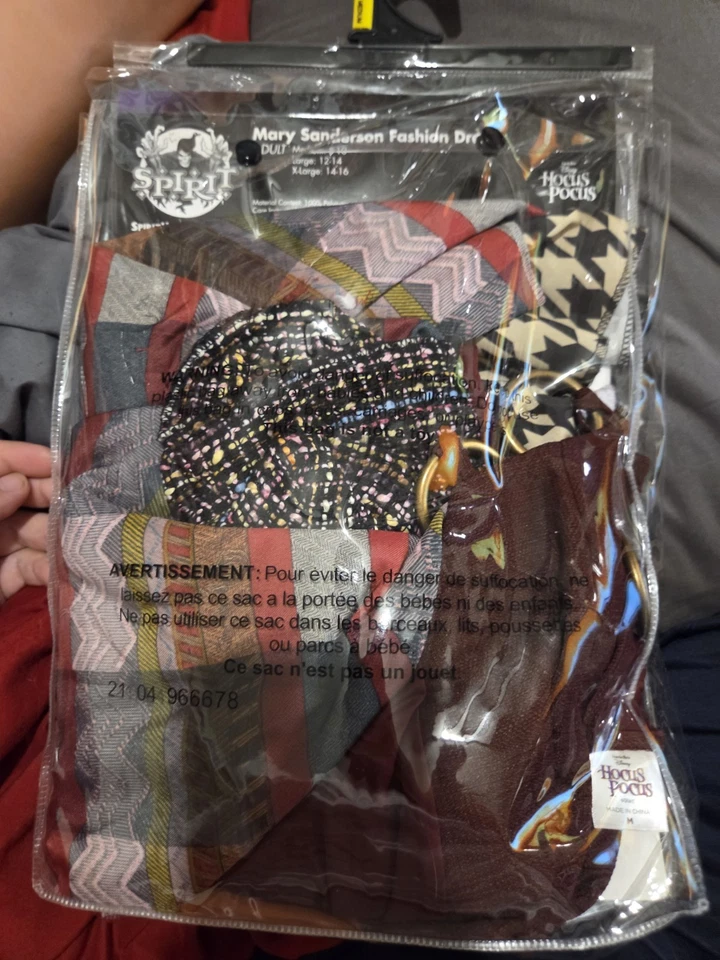 Disney's Mary Sanderson Hocus Pocus Halloween Costume Adult Medium - Image 4 of 4