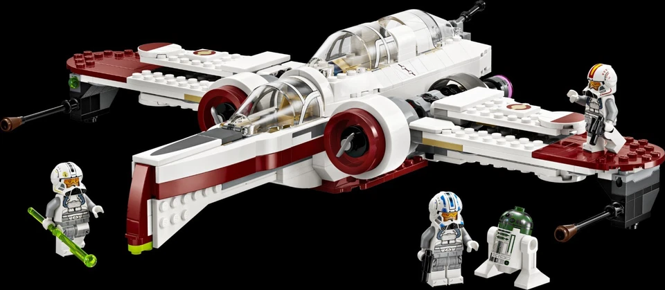 LEGO Star Wars 8088 ARC-170 Starfighter
