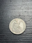 1883 Seated Liberty Dime – Rare 90% Silver Coin for Collectors!