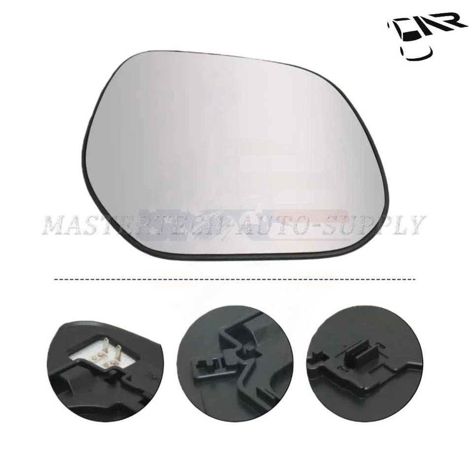 Right Side View Mirror Glass Heated Fits Mitsubishi Outlander Sport 2011-2015 US Foto 3 de 4