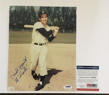 PHIL RIZZUTO INSCRIBED 