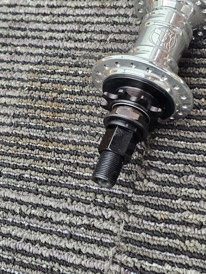 Profile Racing Mini Cassette Hubble Polished BMX Mini Style 14mm GDH CRMO - Image 3 of 4