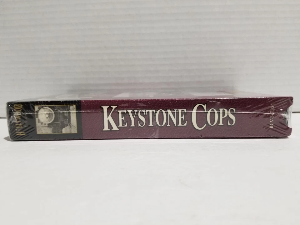 Keystone Cops (VHS, 1997) SEALED - Fred Ford Sterling 1912-1920 - Image 4 of 4
