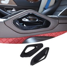 Glanz schwarz Mittelkonsole-Blende f&uuml;r Mercedes GLE V167 / GLS X167 ab 2020