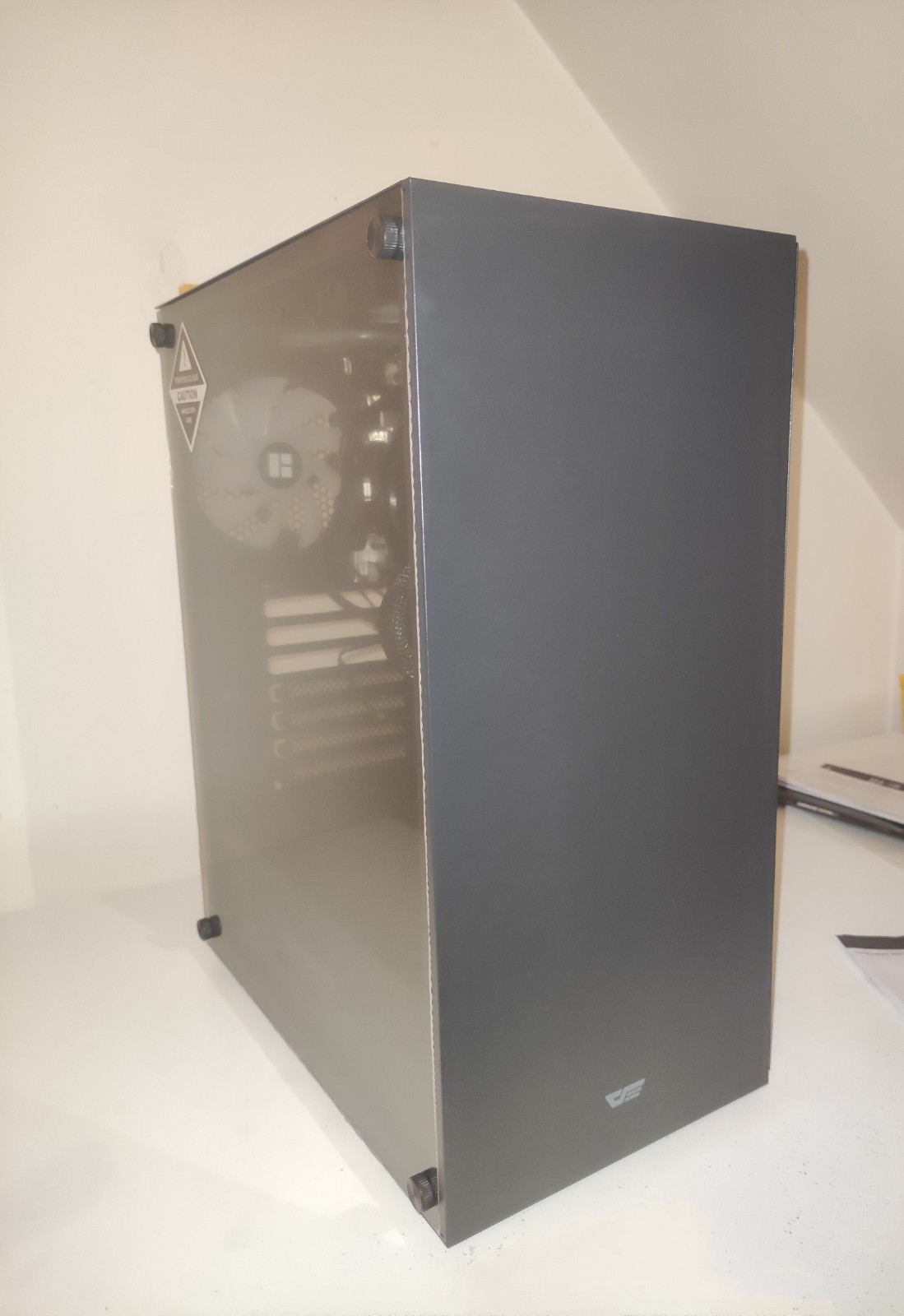 PC Gamer sans carte graphique Ryzen 5 Tour ordinateur de bureau 1To NVMe Windows 11