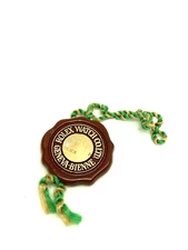 Authentic Rolex Red Hang Tag Multiple Crown Hologram Chronometer Geneve Bienne