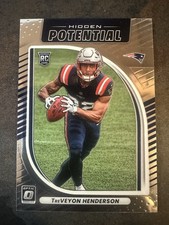 2025 Panini Donruss Optic Hidden Potential Treyveyon Henderson No. 13 (RC)