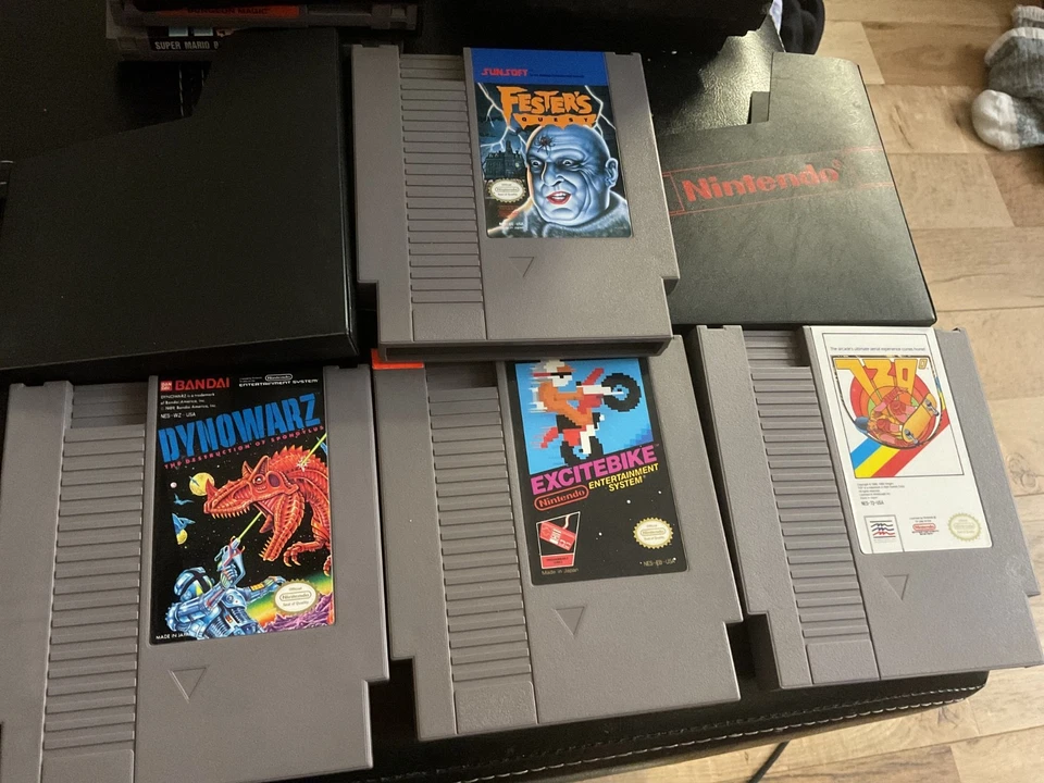 Exite Bike, Festers Quest, Dino Wars,  720 NES For Sale Nintendo Entertainment - Image 2 of 4