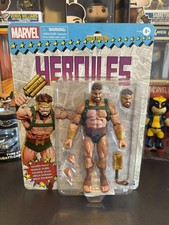 Hasbro Marvel Legends Retro Carded Hercules 6  Inch Action Figure New