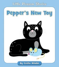 Pepper's New Toy by Cecilia Minden (English) Paperback Book