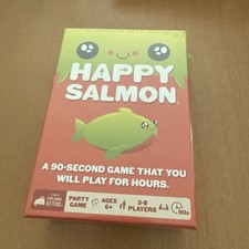 Exploding Kittens Happy Salmon Family-Friendl...