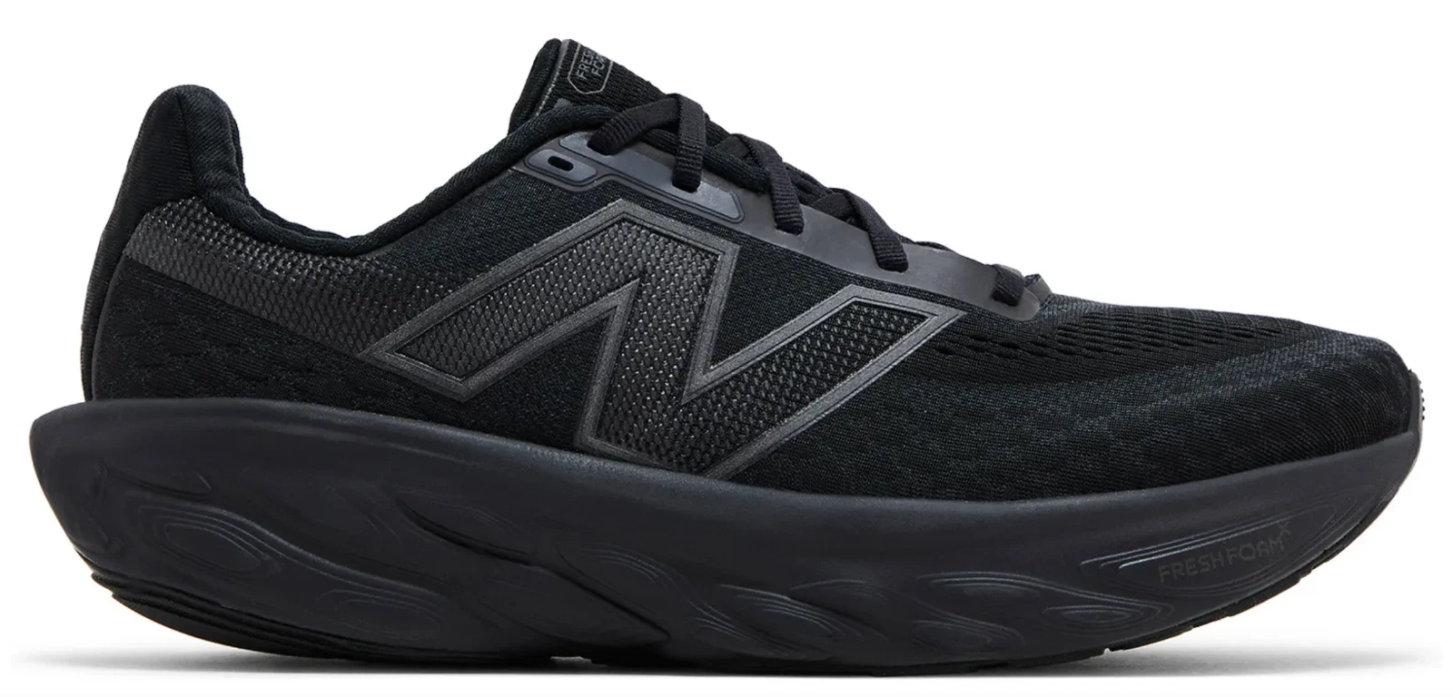 New Balance Fresh Foam X 1080 v14 Black Black SZ 8.5-13 Men's M1080K14