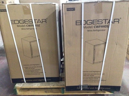 EdgeStar CWF440SZ 20" Free Standing Wine Cooler - Stainless. - Picture 6 of 6