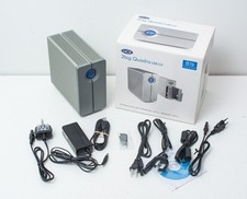 LACIE 2BIG QUADRA USB 3.0 # 8TB RAID # 2 x IronWolf Pro 4TB # READ DESCRIPTION 3