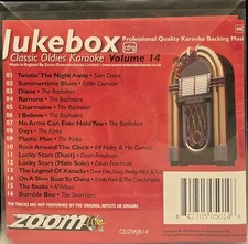 14 OLDIES ZOOM KARAOKE CDG LOT FL GA
