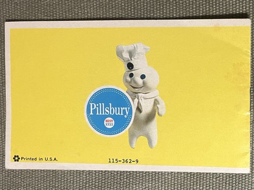 Vintage Pillsbury 1969 Bake-Off Winning Recipes Recipe Book Cookbook Promotional - Imagen 2 de 5