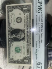 $1 2017 Fen San Francisco Grado67 Repeater