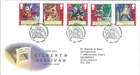 GB 1992: Gilbert & Sullivan FDC with FDI Birmingham special postmark