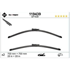 Scheibenwischer Set vorne für Ford USA Edge id87248