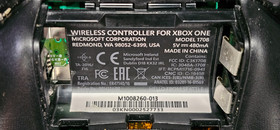 Microsoft Xbox One X with 1 controller, 4TB External Hard Drive, & 9 Games